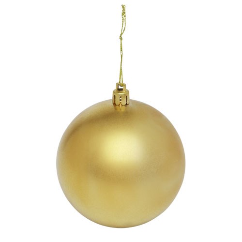 Weihnachtskugel Nadal gold