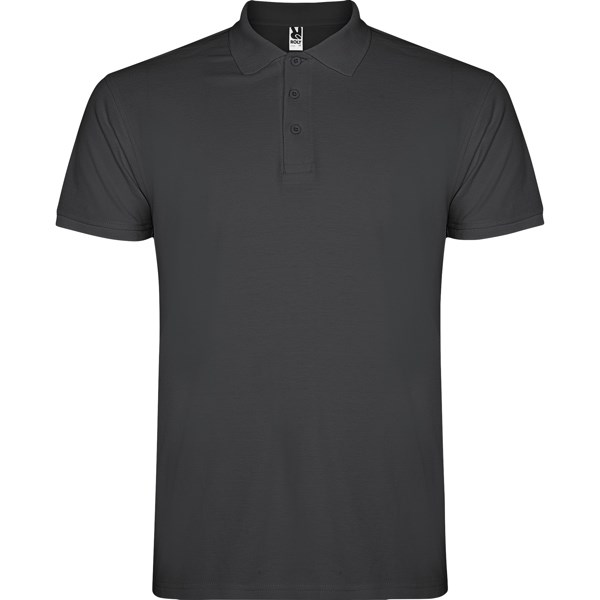 STAR POLO SHIRT S/L DARK LEAD