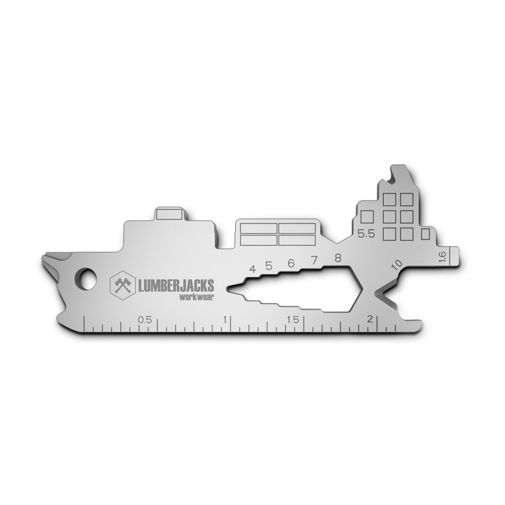 ROMINOX® Key Tool // Cargo Ship - 19 functions (Containerschiff)