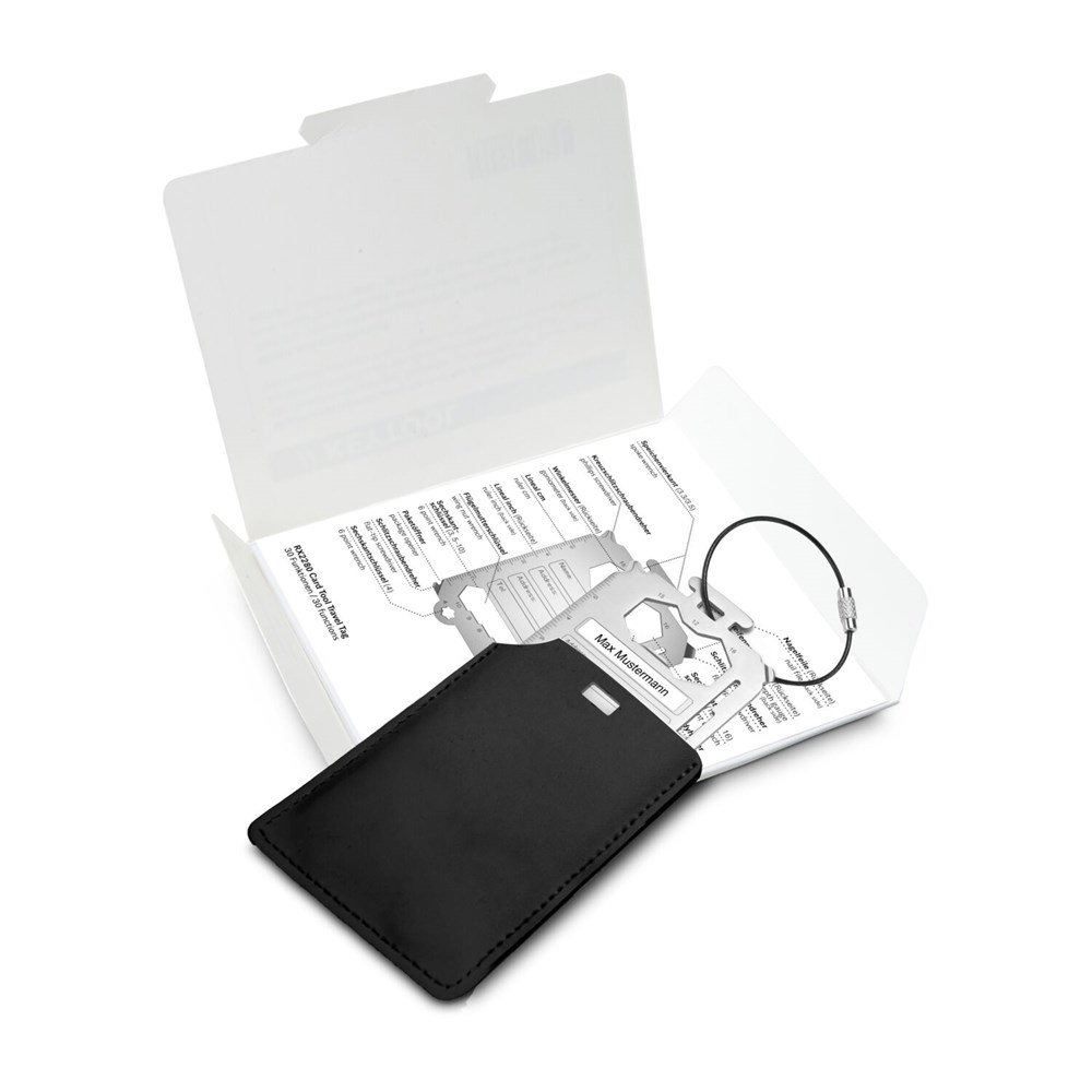 ROMINOX® Card Tool // Travel Tag - 30 Funktionen