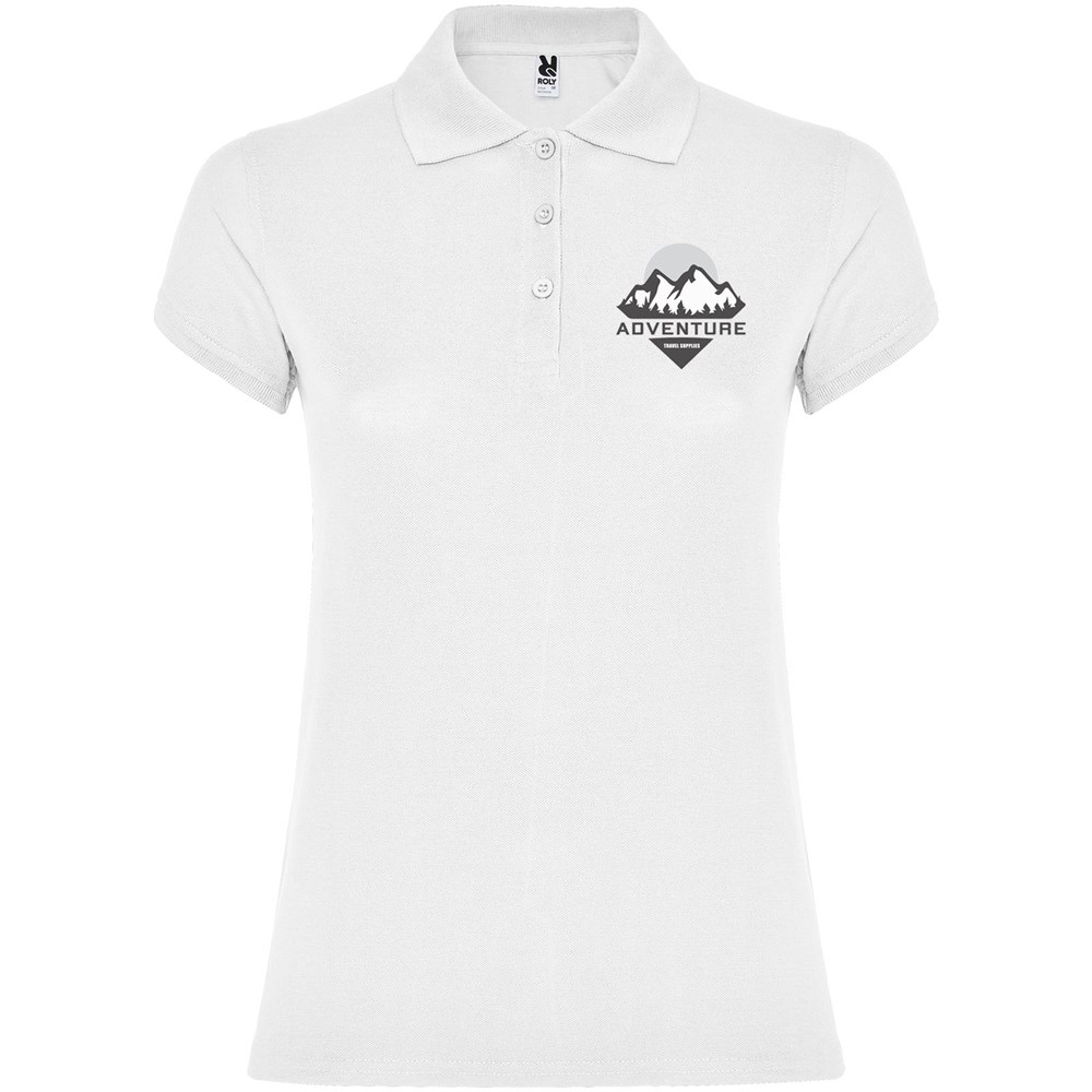 Star Poloshirt für Damen