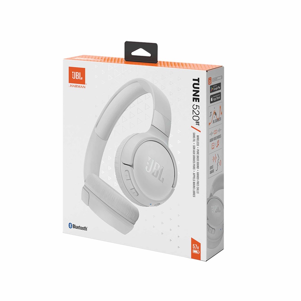 JBL Tune 520BT Weiß