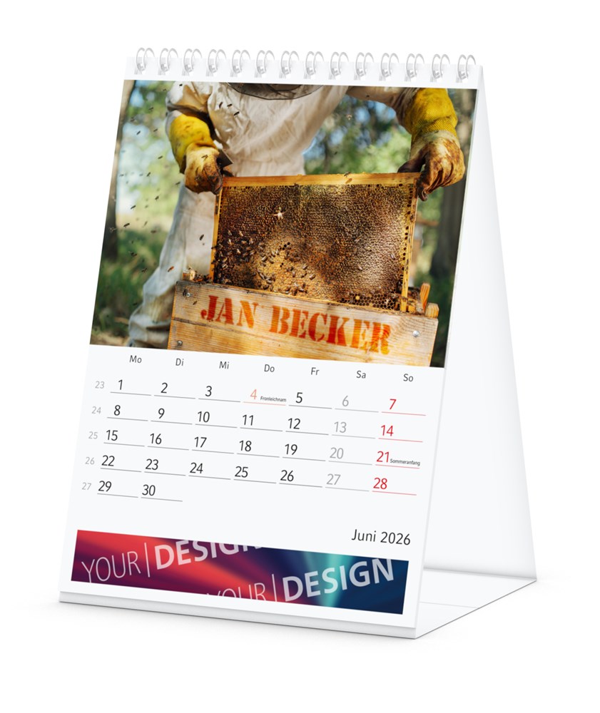 Bildkalender MagicPix Table Hoch Bestseller (personalisiert)