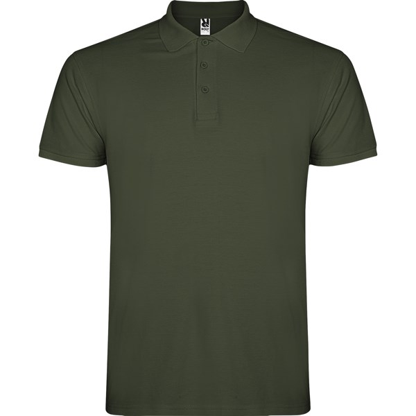 STAR POLO SHIRT S/S VENTURE GREEN