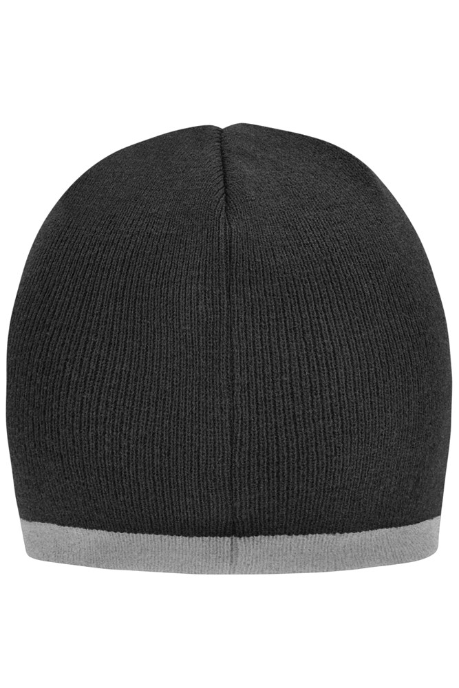 Beanie with Contrasting Border