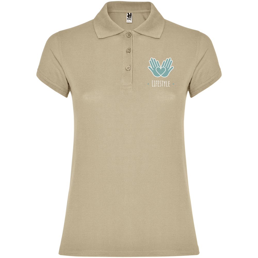 Star Poloshirt für Damen