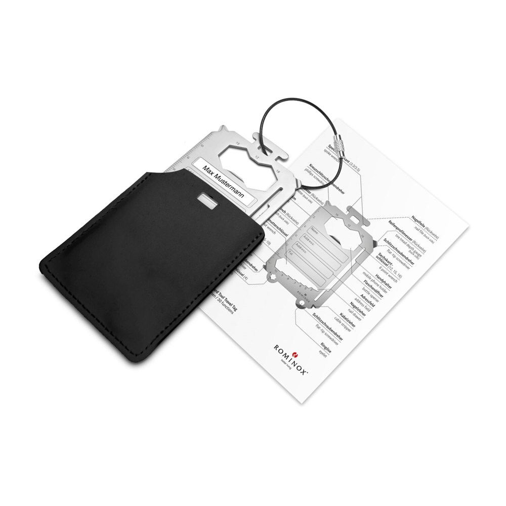 ROMINOX® Card Tool // Travel Tag - 30 Funktionen