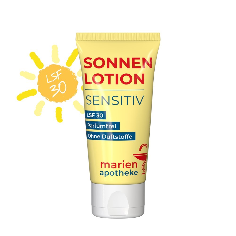 Sonnenmilch LSF 30 (sens.),  50 ml Tube