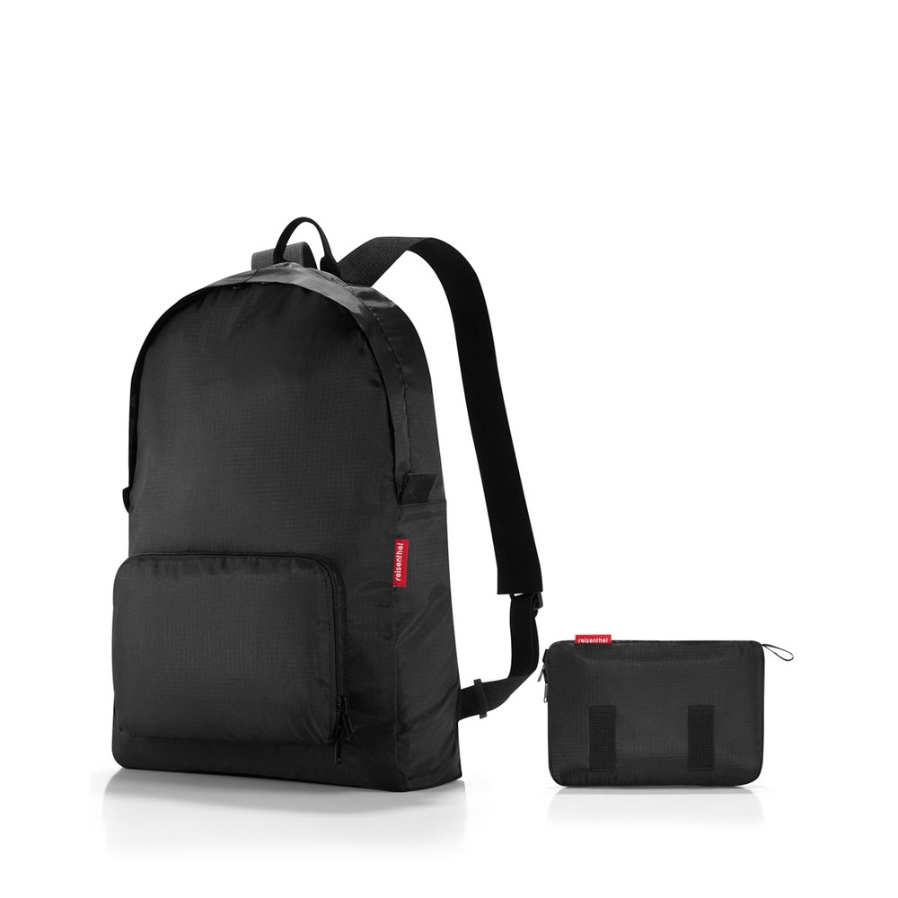 mini maxi rucksack black