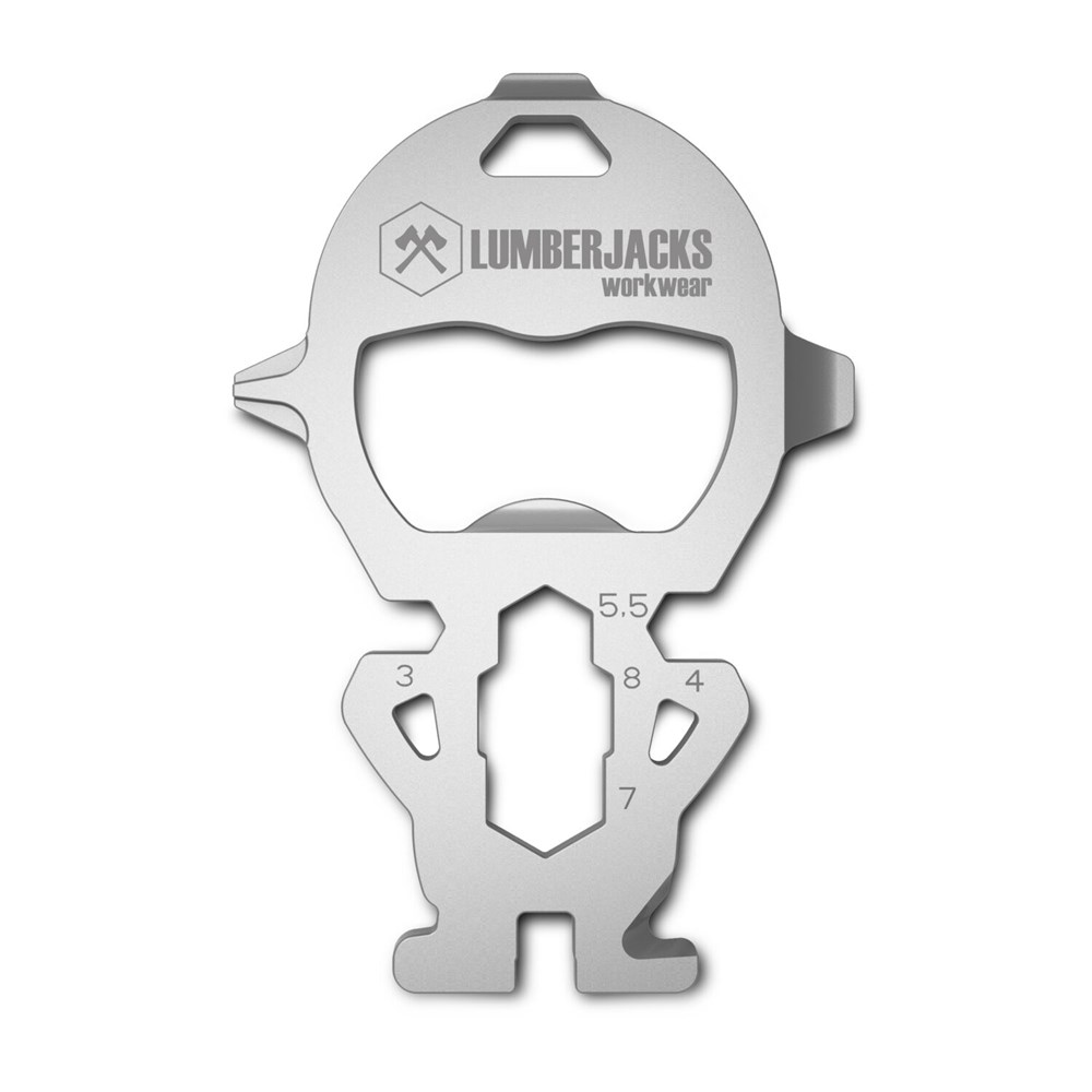 ROMINOX® Key Tool // Little Genius - 13 Funktionen (Arbeiter)