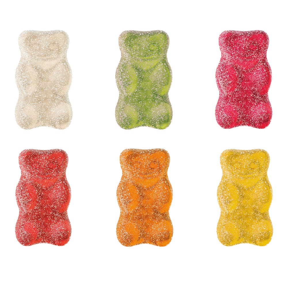 HARIBO Saure Goldbären Werbetüte 10 g  ,  Inhalt:  HARIBO Saure Goldbären