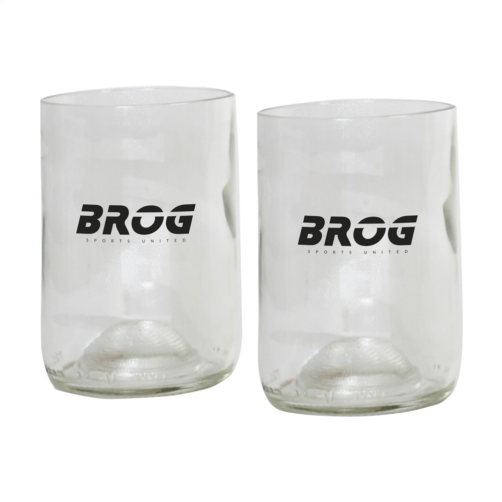 Rebottled® Tumbler 2-pack Trinkgläsern