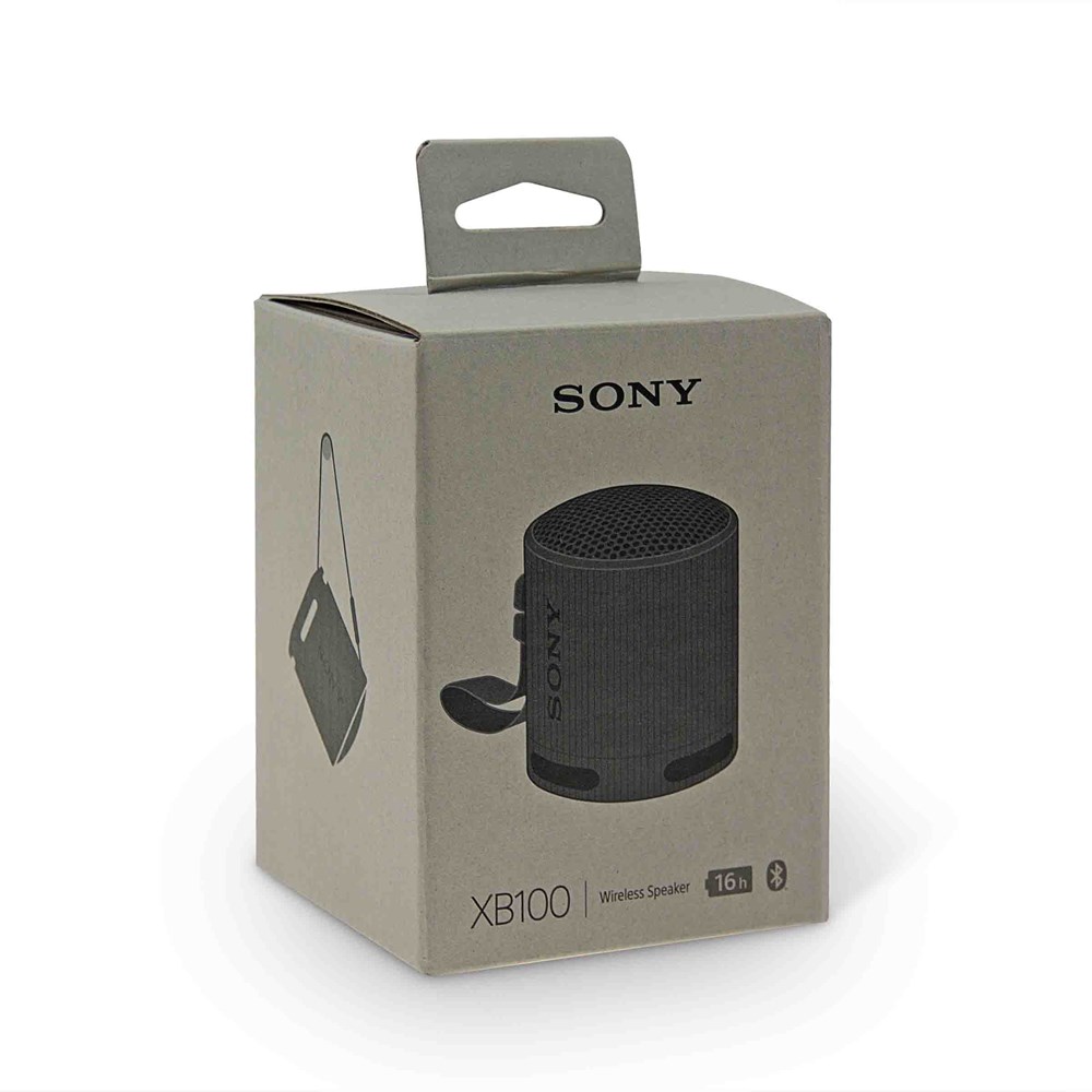 Sony Bluetooth Speaker SRS-XB100 Schwarz