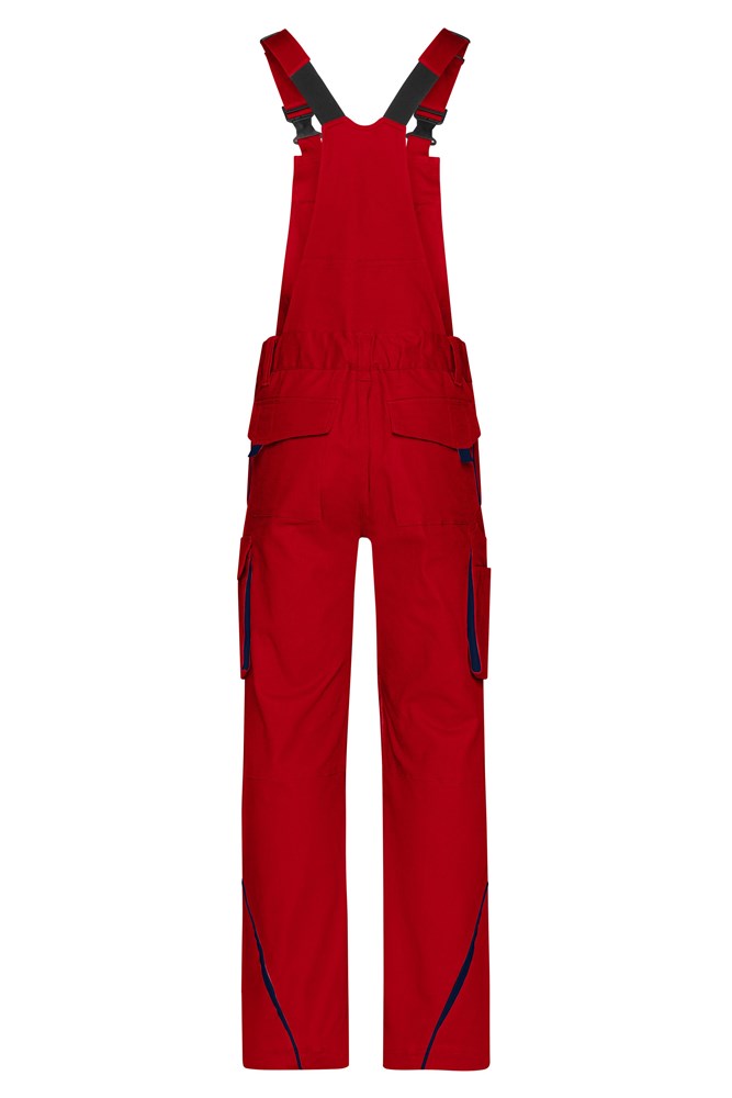 Workwear Pants with Bib - COLOR -