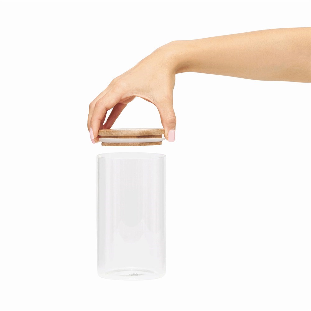 Glas-Vorratsdose ECO STORAGE M, Füllmenge ca. 700 ml