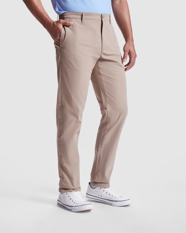 BEVERLY CHINO PANTS S/42 BEIGE