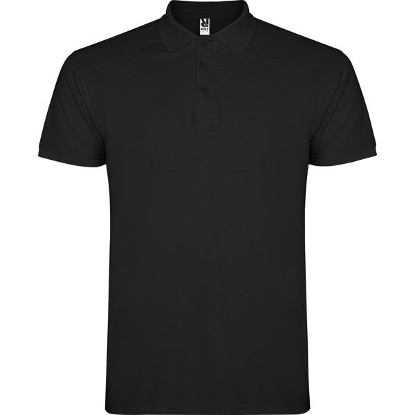 STAR POLO SHIRT S/11/12 BLACK