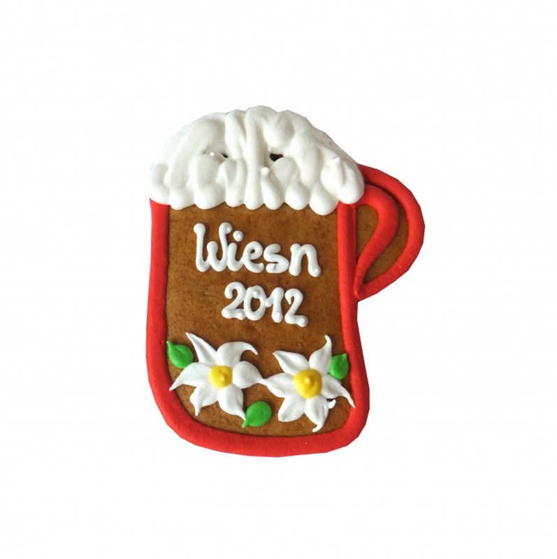 Lebkuchen-Bierkrug 12 cm