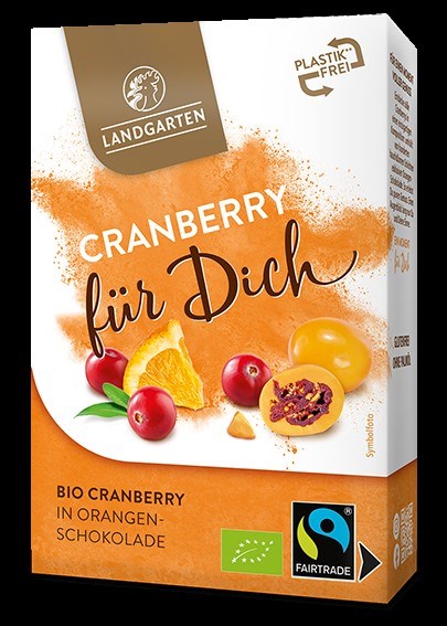 Bio Cranberry in Orangenschokolade