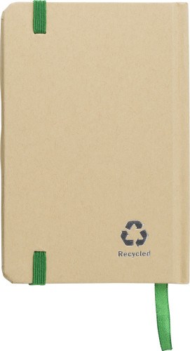 Notizbuch aus recyceltem Papier (A6)  John