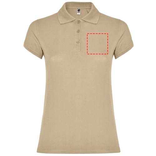 Star Poloshirt für Damen