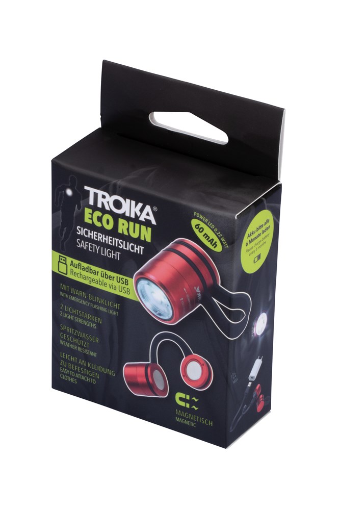 TROIKA Taschenlampe ECO RUN