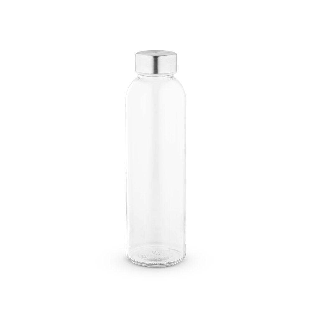 SOLER. Glasflasche und Edelstahlverschluss 500 ml