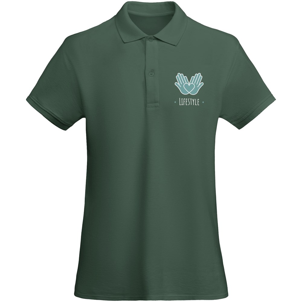 Prince Poloshirt aus Bio-Baumwolle für Damen