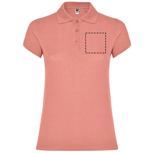 Star Poloshirt für Damen