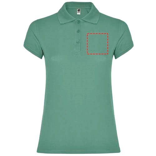 Star Poloshirt für Damen