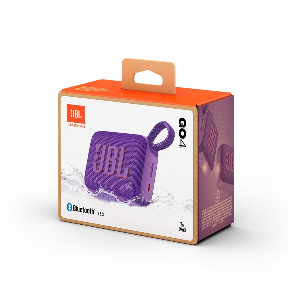 JBL GO 4 Purple