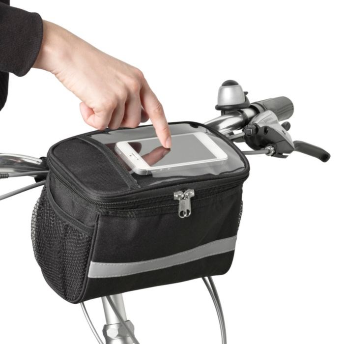 Fahrradlenker-Kühltasche aus Polyester Prisha