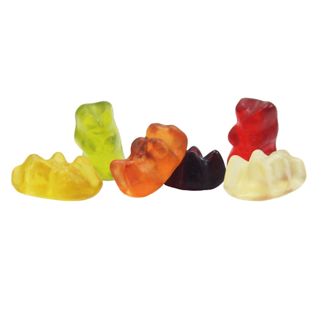 HARIBO Mini Saft-Goldbären Werbetüte 10 g  ,  Inhalt:  HARIBO Mini Saft Goldbären