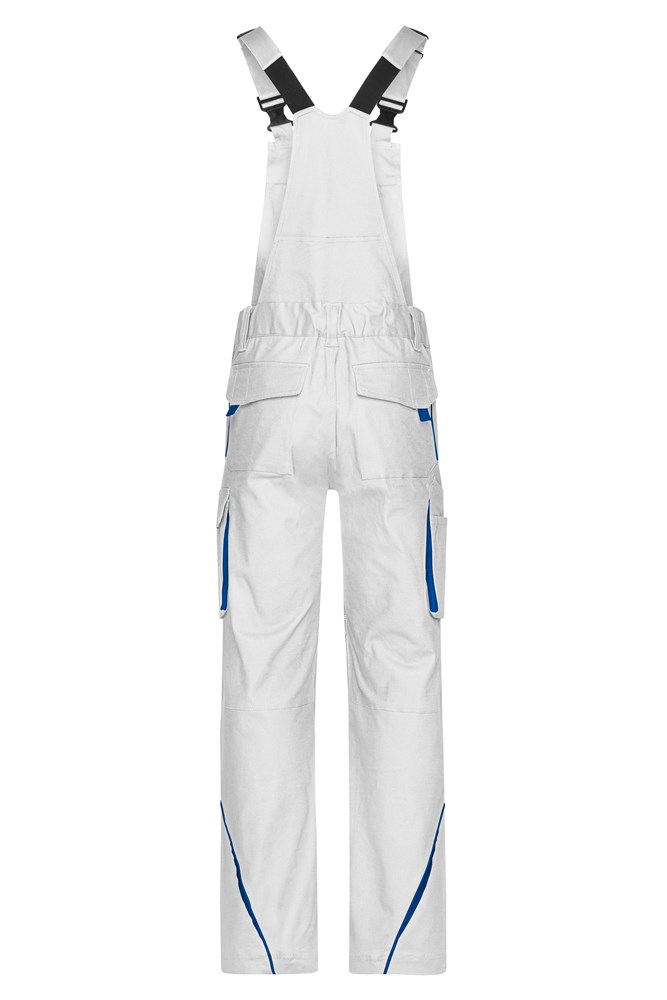 Workwear Pants with Bib - COLOR -