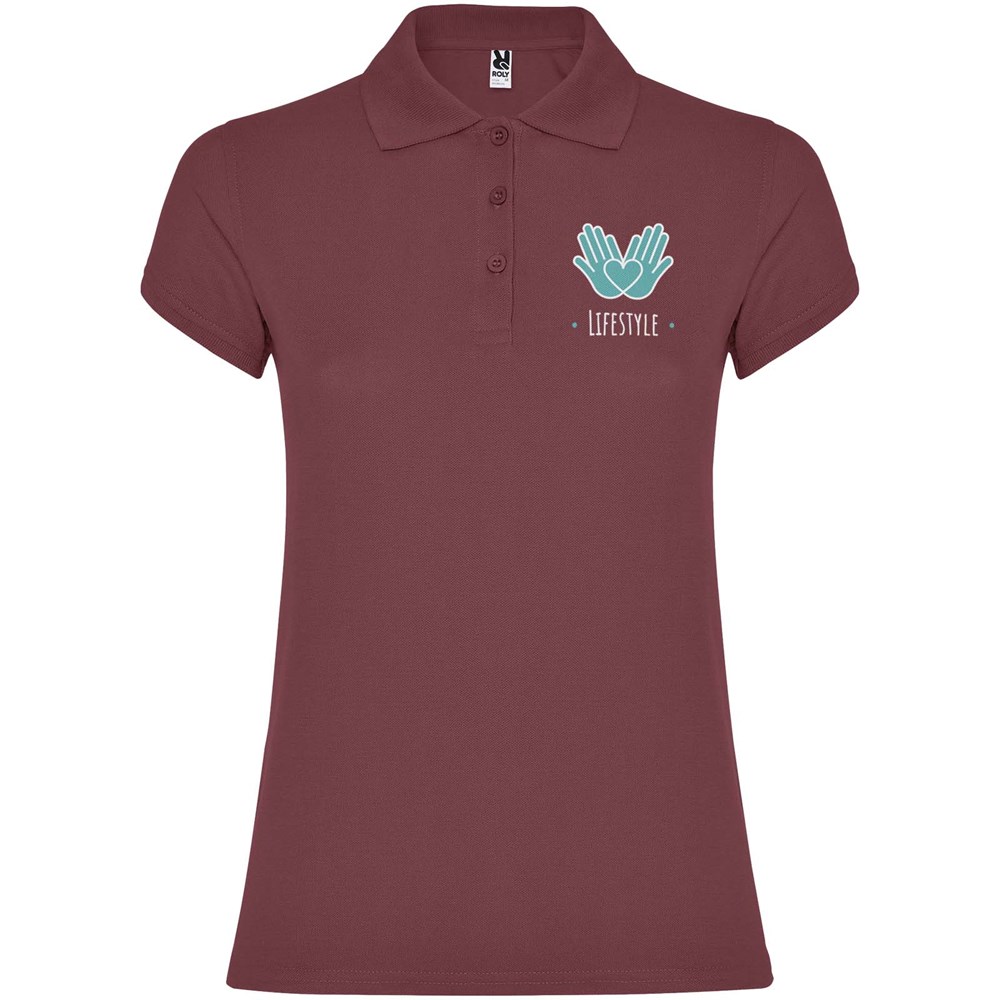 Star Poloshirt für Damen