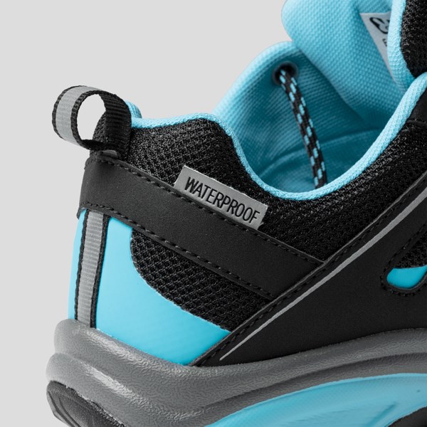 MARC TREKKING SHOES S/45 EBONY/TURQUOISE