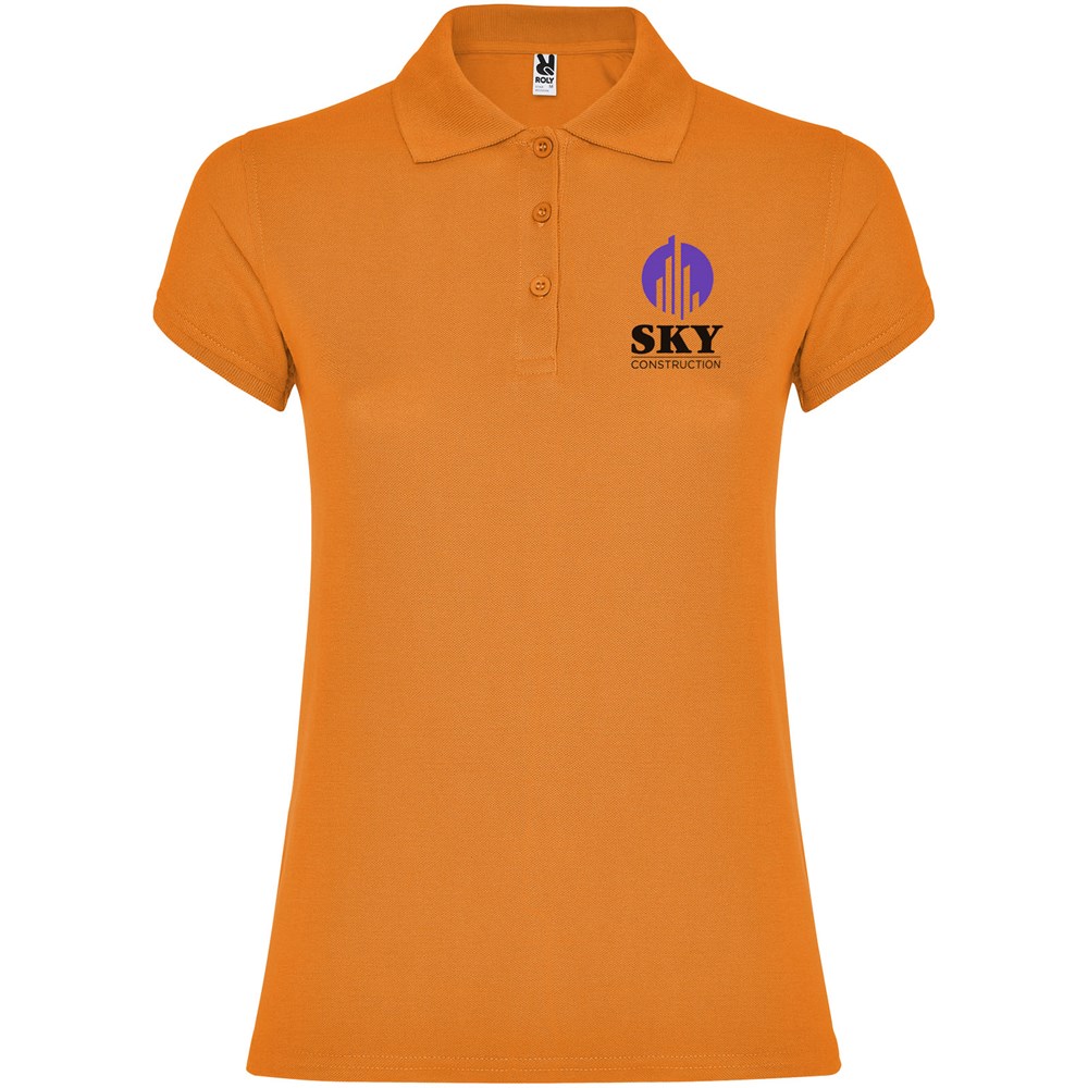 Star Poloshirt für Damen