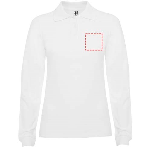 Estrella Langarm Poloshirt für Damen