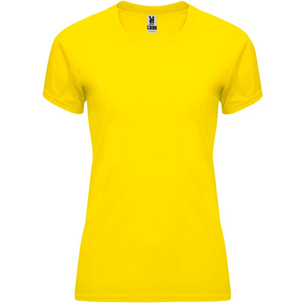 BAHRAIN WOMAN T-SHIRT S/S YELLOW