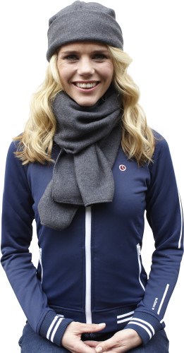 Winter-Set aus Polyester-Fleece Russo