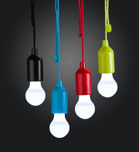 LED-Lampe aus ABS-Kunststoff Kirby