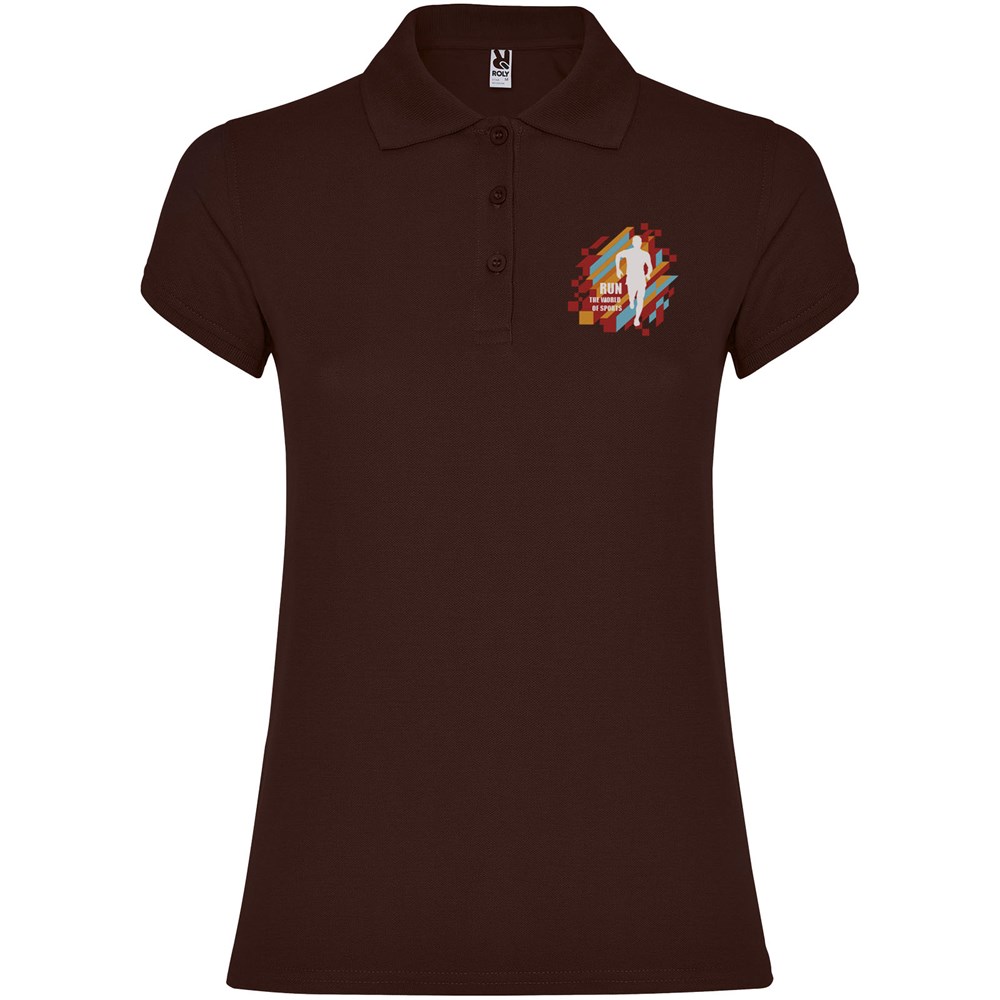 Star Poloshirt für Damen