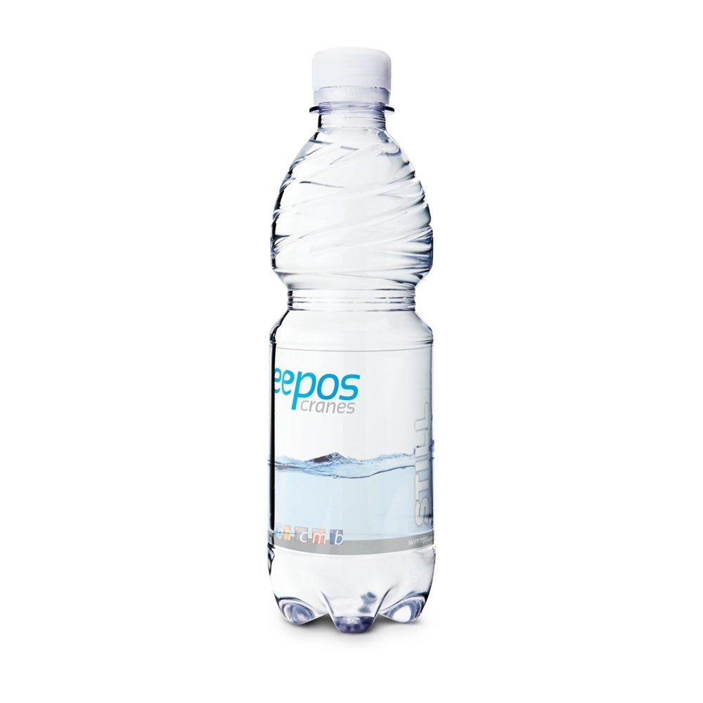 500 ml PromoWater - Mineralwasser, still, Hergestellt in Deutschland - Eco Papier-Etikett