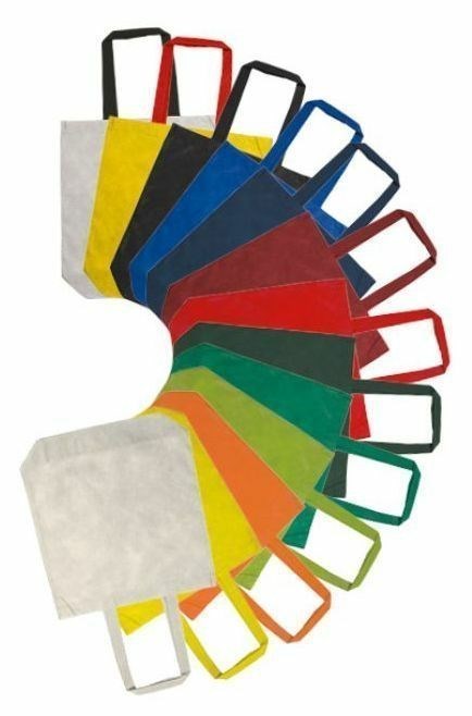 Non Woven Tasche 43 x 32 +10 DRUCKh-grün