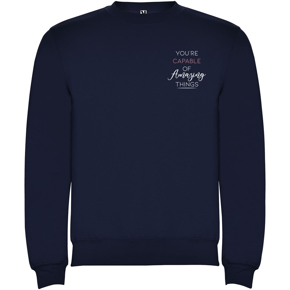 Clasica Sweatshirt mit Rundhalsausschnitt Unisex