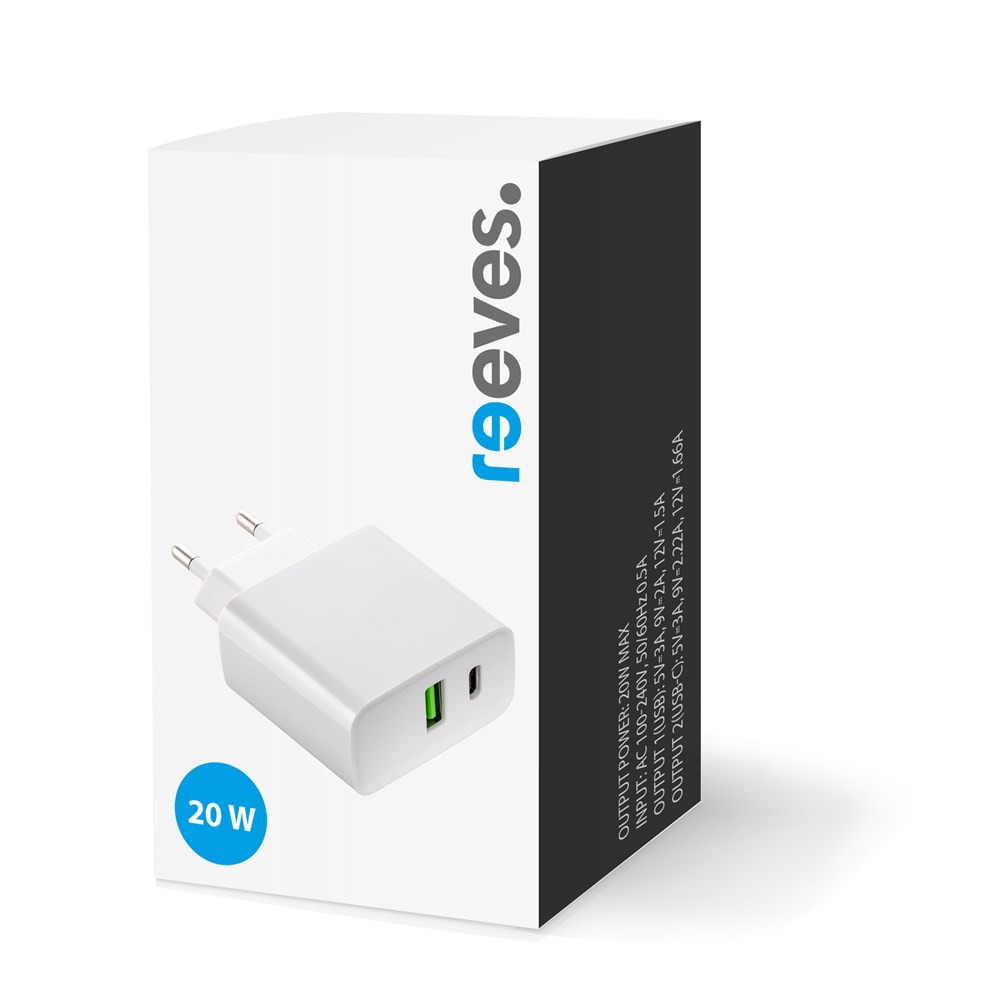 USB-C & USB Ladegerät REEVES-TORRANCE