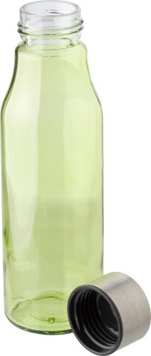 Trinkflasche aus Glas und rostfreiem Stahl (500 ml) Andrei