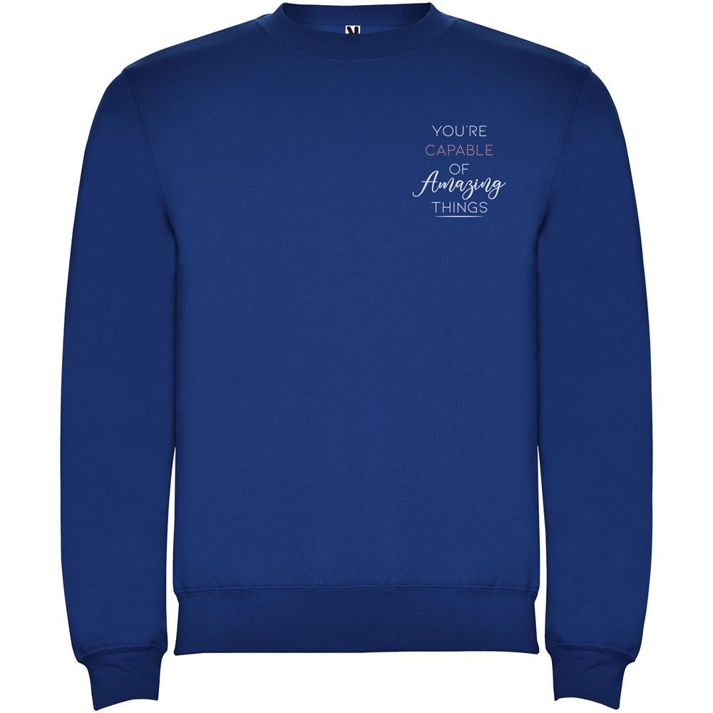 Clasica Sweatshirt mit Rundhalsausschnitt Unisex