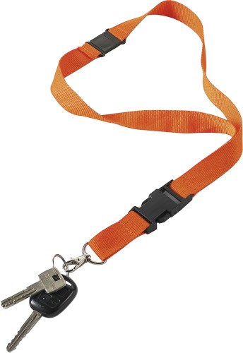 Lanyard aus Polyester Bobbi