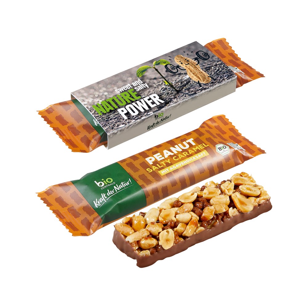 BIO Müsliriegel PEANUT Salty Caramel